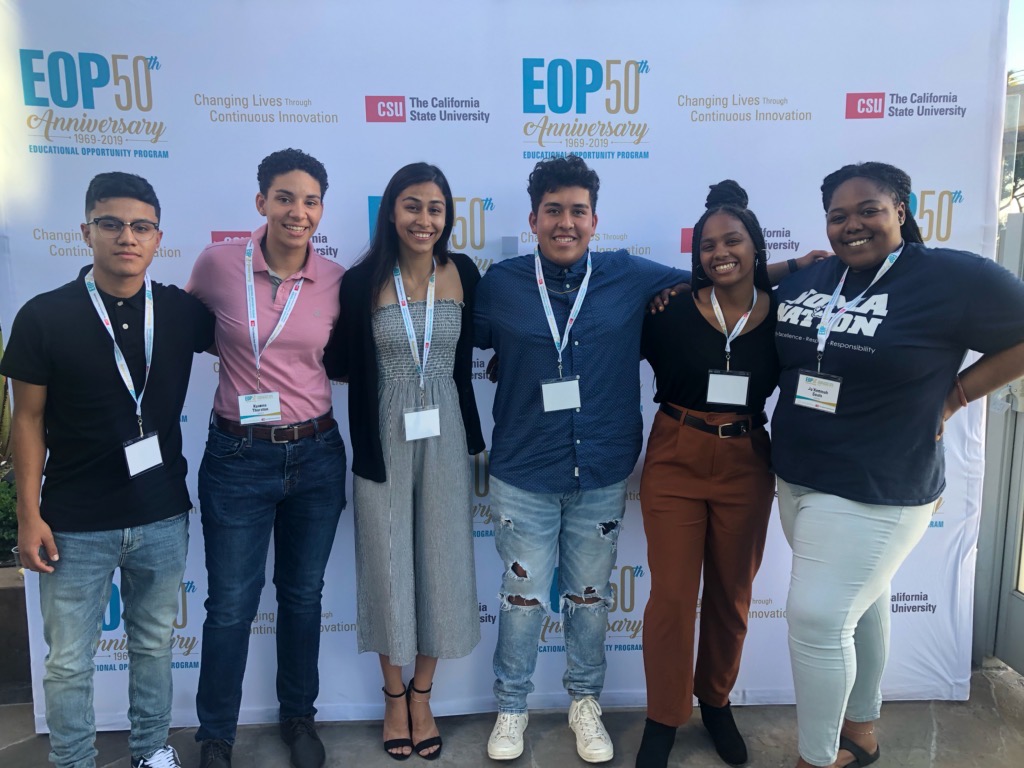 EOP students at EOP 50th Conference