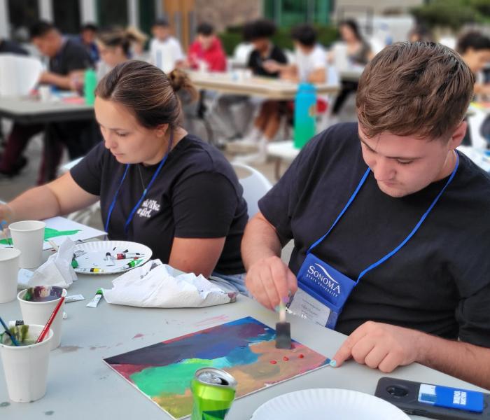 SB 2022 Paint Night