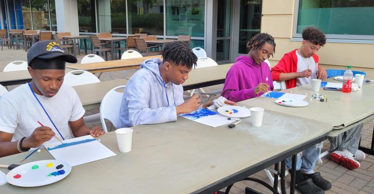 SB '22 Paint Night