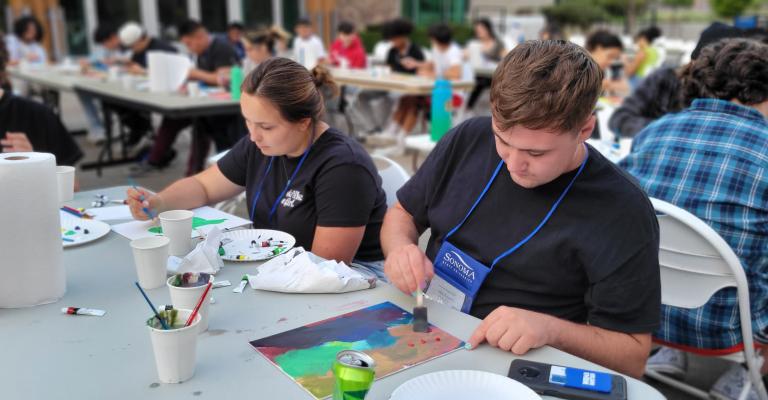 SB 2022 Paint Night