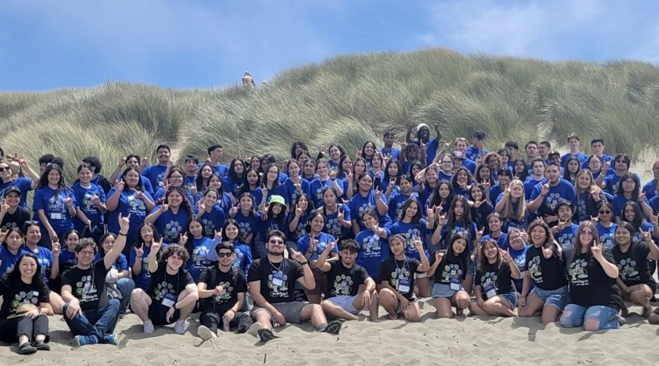 Summer Bridge 2023 at Beach