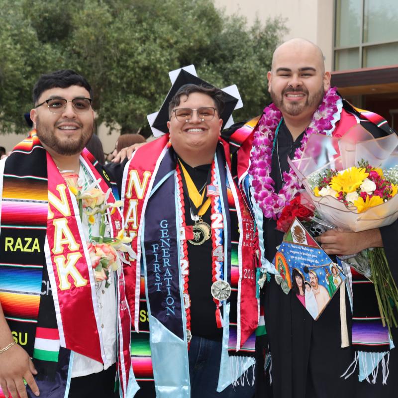 CAASE graduates at Raza Grad 2024
