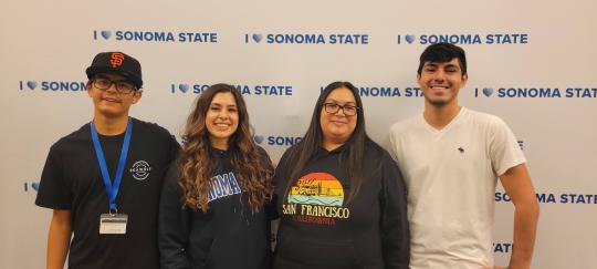 Current Sonoma State University EOP students