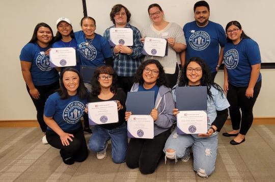 EOP Northern Student Leadership Conference group photo