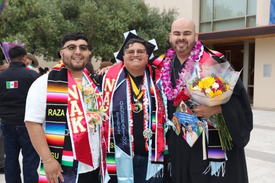 CAASE graduates at Raza Grad 2024