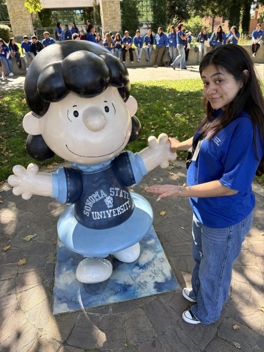 Jessica Gomez SSU